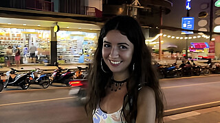 Fucked all night in Anal and brought to orgasm the girl I picked up in a bar on the beach