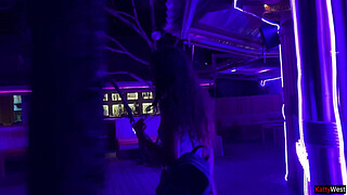 Fucked all night in Anal and brought to orgasm the girl I picked up in a bar on the beach