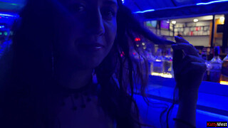 Fucked all night in Anal and brought to orgasm the girl I picked up in a bar on the beach