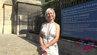 Kim, busty milf, addicted to fucking