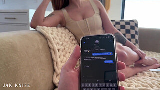 My girlfriend wanted to meet my hot tattoed coworker - Awlivv, Chloe Foxxe