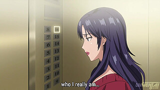 Husband Finds Out her Wife is a Porn Star - Hentai Uncensored [Subtitled]