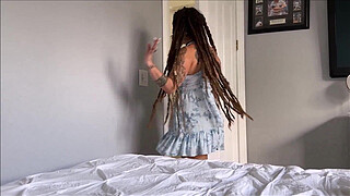 Nudist Step Sister Gives You Healing Massage - Indica Flower - Family Therapy - Alex Adams