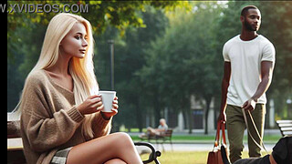 Cheating White Woman Meets Black Man at the Park Audio Story BBC