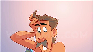 The Naughty Home Animation - Anna's Best moments!