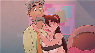 The Naughty Home Animation - Anna's Best moments!