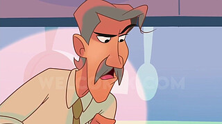 The Naughty Home Animation - Anna's Best moments!