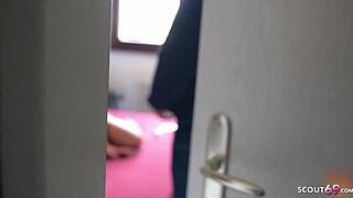 First Anal and Dildo DP Sex for Petite Small German Dreadlocks Teen Julia Juice