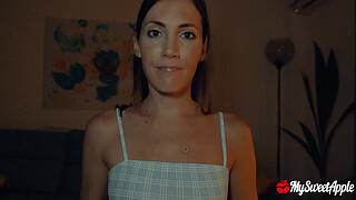 Tinder Date Removes Condom and Gets an Accidental Creampie