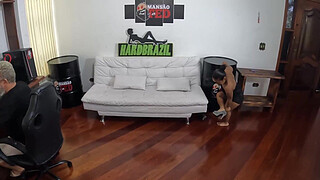 Behind the scenes of Anãzinha do Mau