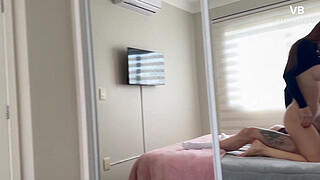 I received a facial from a stranger at the gym