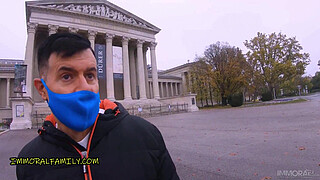 HUGE NATURAL TITS Tourist Josephine Jackson BANGED by MONSTER COCK – IMMORAL FAMILY 4K