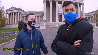 HUGE NATURAL TITS Tourist Josephine Jackson BANGED by MONSTER COCK – IMMORAL FAMILY 4K