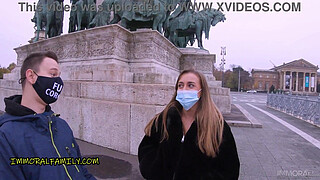 HUGE NATURAL TITS Tourist Josephine Jackson BANGED by MONSTER COCK – IMMORAL FAMILY 4K