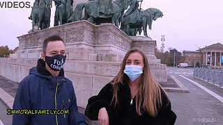 HUGE NATURAL TITS Tourist Josephine Jackson BANGED by MONSTER COCK – IMMORAL FAMILY 4K