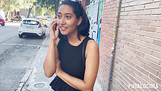 PutaLocura - Colombian big ass PrisAngel is caught by Torbe and rides his cock