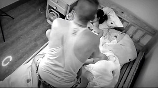 Scary footage of strange happening