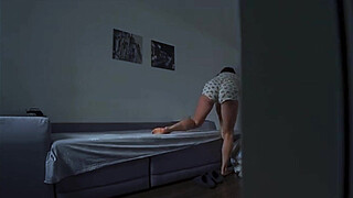 Real cheating.Mature woman cheats on her husband with his best friend.