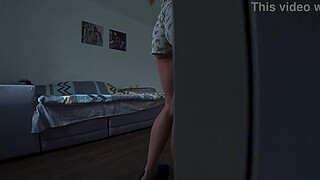 Real cheating.Mature woman cheats on her husband with his best friend.