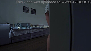 Real cheating.Mature woman cheats on her husband with his best friend.