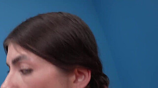 Anal Fisting and Threesome Anal Fucking with Young Anal Sluts Angelica Heaven and Luna Lynx P5007