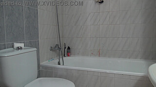 PERVERTED FAMILY SEX: My stepmoms pussy makes me cum so fast