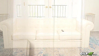 Jizz on Granny! GILF AF Wendy Raine Porn