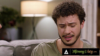 MOMMY'S BOY - Nurse MILF Cory Chase Taught Stepson How To Put A Condom, Now Wants Him To Take It Off