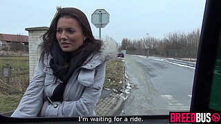 Hop on the BreedBus! Threesome with Vanessa Decker, Luke Hotrod and Mea Melone