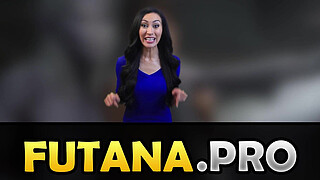 Two big dicks greatly surprised the MILF.. Hot animation 3d futa threesome.