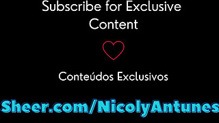 My wife's young friend always begs to cum inside her pussy