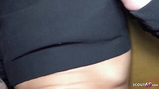 Old Young Amateur MMF Threesome with Skinny German Dreadlocks Teen Julia Juice