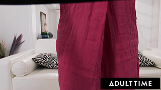 ADULT TIME - POV EXPERIENCE Curious Teen Gives Up Anal Virginity To His Loving Stepmom Dana Vespoli!