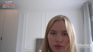 Stunning Girl Gives The Best Blowjob, Footjob and Fuck of My Life!