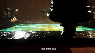 The Temple of Nephthys - 3D Hentai