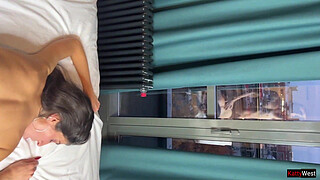 Neighbor, can you fuck me? I'm already 18 years old!