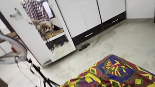 Desi Indian Girl And Stepsister Fucked Hard In Hotel