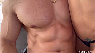 Steffy Moreno hooks up with ripped stud at the gym