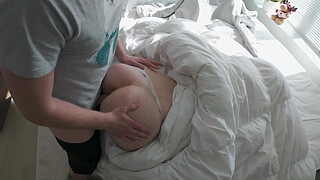 Tricky Big Boobs StepSis Swap with my Sex Doll