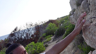 The traveler hired the WRONG! tour guide