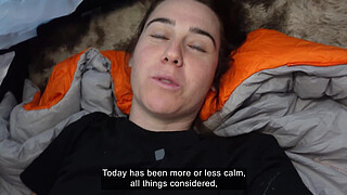 The traveler hired the WRONG! tour guide