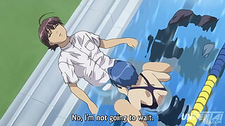 Hentai - Step Sister ''Accidentally'' Saw My Cock [Uncensored] [Subtitled]