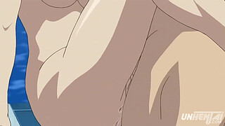 Hentai - Step Sister ''Accidentally'' Saw My Cock [Uncensored] [Subtitled]