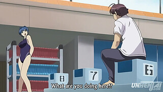 Hentai - Step Sister ''Accidentally'' Saw My Cock [Uncensored] [Subtitled]