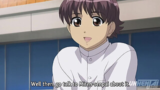 Hentai - Step Sister ''Accidentally'' Saw My Cock [Uncensored] [Subtitled]