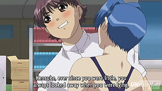 Hentai - Step Sister ''Accidentally'' Saw My Cock [Uncensored] [Subtitled]