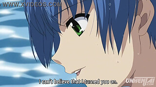 Hentai - Step Sister ''Accidentally'' Saw My Cock [Uncensored] [Subtitled]