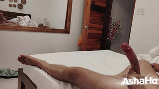 Curved monster cock old freak breaks small tiny Asian mouth and everything else