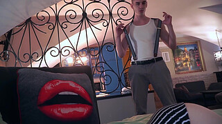 It's Fucked up! Not My Ass! My Step Bro Wanted Me so Much That I Let Him Fuck Me in the Ass and Mouth!