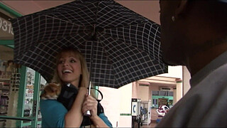 Big tits slutty milf mom fucked by huge black cock